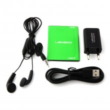 LEAGOO Lead 5 Smartphone Android 4.4 MTK6582 Quad Core 5.0 Inch IPS Screen White