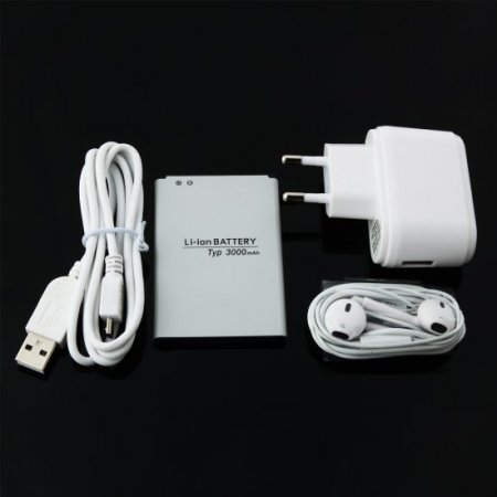 Tengda LG3 Smartphone Android 4.4 MTK6572W 5.5 Inch QHD Screen Smart Wake Gold