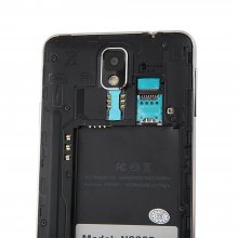 Tengda N9005 Smartphone MTK6582 Quad Core Android 4.2 5.5 Inch Air Gesture OTG - Black