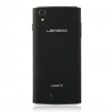 Leagoo Lead 3 Smartphone Android 4.4 MTK6582 4.5 Inch QHD Screen 3G GPS Black