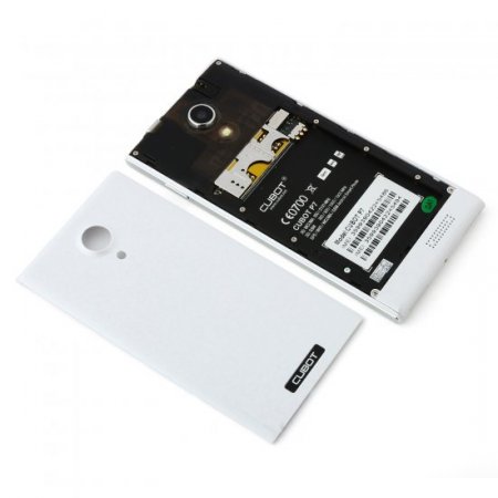 CUBOT P7 Smartphone MTK6582 5.0 Inch QHD IPS Screen Android 4.2 - White