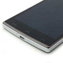 BLUBOO X2 Smartphone MT6592 5.0 Inch IPS OGS 7.6mm Slim 1GB 16GB Android 4.2 OTG - Grey