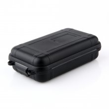 Waterproof Shockproof Dirt Dust Proof Case Cover For Smartphone - Black