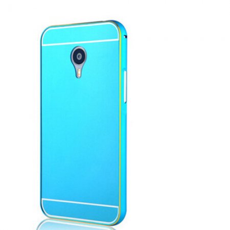 Ultrathin High Quality Metal Case Protective Case for MEIZU MX4 Pro Smartphone Blue