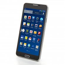 Tengda N9005 Smartphone MTK6582 Quad Core Android 4.2 5.5 Inch Air Gesture OTG - Black