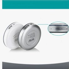 Lomui L441 4400mAh Circular Rotation Power Bank for Mobile Phone iPhone4 iPad 2 Color Random