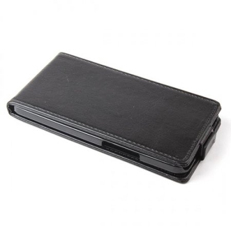 Fashion Leather Flip Case Cover for HTC M7 New One Smartphone 3-color