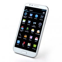 Tengda S7599 Smartphone HD Screen 1GB 16GB Android 4.2 MTK6589 Quad Core 5.8 Inch 12.0MP Camera- White