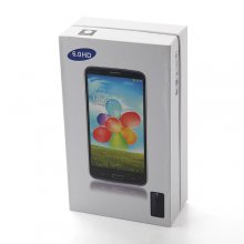 N9600 Smartphone Android 4.2 MTK6589T Quad Core 6.0 Inch 1GB 16GB HD Screen Gesture Sensing- Blue