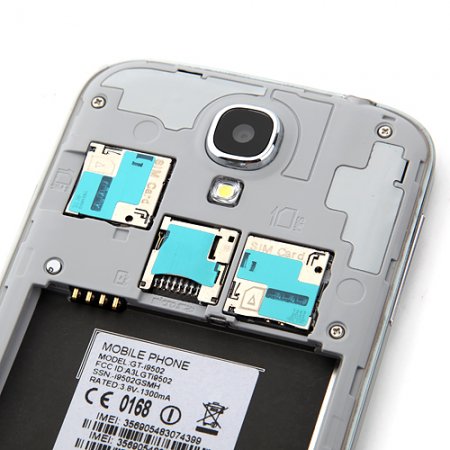 GT-i9502 Smartphone Android 4.2 MTK6572 Dual Core 1.2GHz 5.0 Inch 3G GPS -White