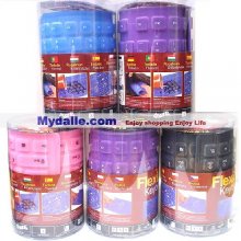 109keys Flexible keyboard silicone keyboard washable foldable full size usb ps2 keyboard