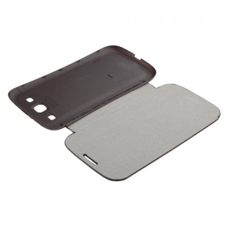 Fashion Mobile Phone Flip Cover For Samsung Galaxy SIII 6 Colors