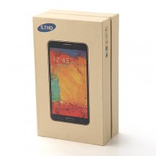 N3 Smartphone MTK6589 Quad Core Android 4.2 1GB 8GB 5.7 Inch IPS HD Screen- Pink