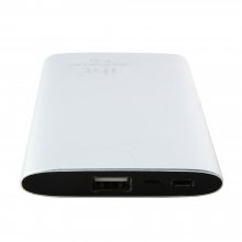 IHT P-6S 6600mAh Power Bank with 3-in-1 USB Cable for Smartphone Grey