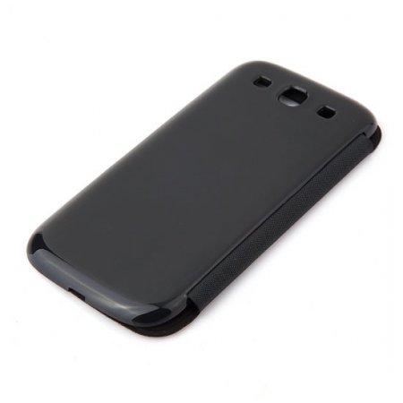 Protective Flip Cover For GALAXYS III Smartphone Black