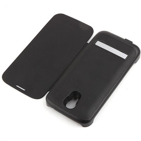 3800mA Battery Case Power Pack Case Cover For for Samsung Galaxy S4 Black