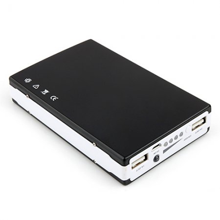 20000mAh Portable Power Bank with Flashlight for iPad Tablet PC Digital Cameras