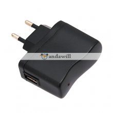 USB AC Power Supply Wall Adapter MP3 Charger EU Plug