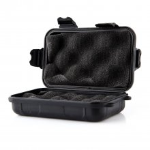 Waterproof Shockproof Dirt Dust Proof Case Cover For Smartphone - Black