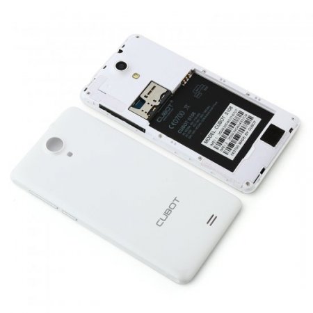 Cubot S108 Smartphone MTK6582 Quad Core 4.5 Inch QHD IPS Screen Android 4.2 - White