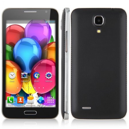 JIAKE G910 Smartphone Android 4.2 MTK6572 Dual Core 5.0 Inch Black