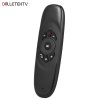 C120 air mouse Rechargeable Wireless remote control Keyboard for Android TV Box C120 2.4Gh fly air mouse work for android tv box