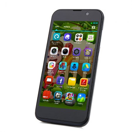 ZOPO ZP700 Cuppy Smartphone MTK6582 Quad Core 1.3GHz Android 4.2 4.7 Inch 3G GPS OTG OTA- Black