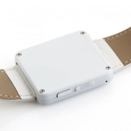 U Watch U10 Smart Bluetooth Watch 1.54" Screen for iOS & Android Smartphones White