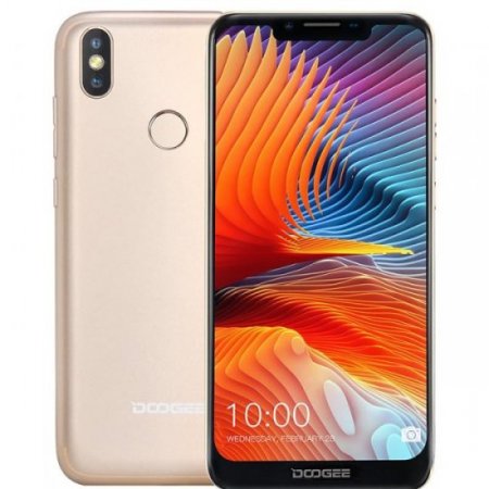 DOOGEE BL5500 LITE 2GB RAM 16GB ROM MTK6739WA 1.3GHz Quad Core 6.19 Inch 2.5D IPS Corning Gorilla Glass 3 Screen Dual Camera Android 8.1 4G LTE Smartphone