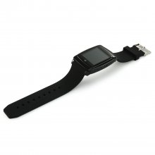 Uwatch U18 MTK6571 1.54 Inch IPS Screen Android 4.4 Bluetooth 4.0 Nano Waterproof Black
