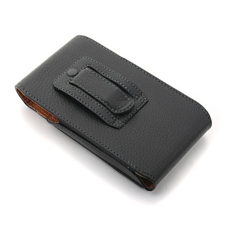 Flip Style Protective Leather Case Cover for Samsung Galaxy Note i9220 N7100 Black