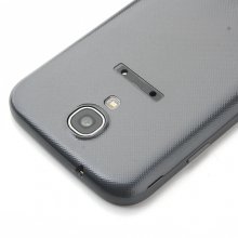 I9500 Smartphone Android 2.3 OS SC6820 1.0GHz 5.0 Inch Camera- Grey