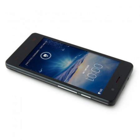 BLUBOO X4 Smartphone 4G LTE Android 4.4 MTK6582 4.5 Inch IPS 1GB 4GB Black