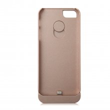 2200mAh Rechargeable External Battery Case Power Bank for iPhone 5/5S/5C Gold