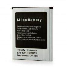 2200mAh Original Battery for Cubot X6 Smartphone