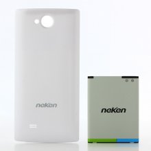 3000mAh Original Large Battery + Matched Back Shell Case for Neken N6 Smartphone