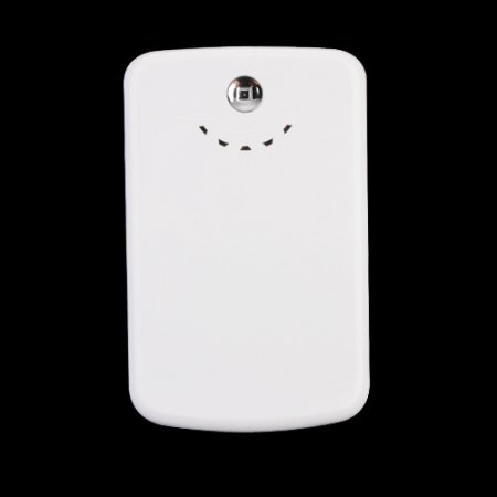 11200mAh Mini Power Bank with Double USB Output- White