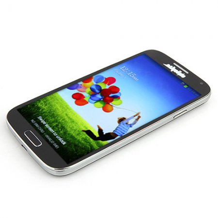 Tengda GT-I9500L Smartphone Android 4.2 MTK6572W 5.0 Inch 3G Gesture Sensing Black