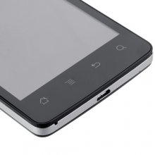 K-Touch E616 Smartphone Android 4.1 MSM8625Q Quad Core 4.5 Inch 4GB 5.0MP Camera- Black