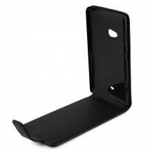 New Protective Leather Cover Case Pouch for Nokia N625 Black