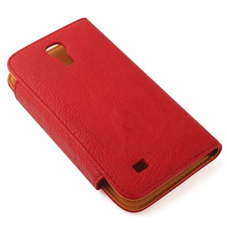 PU Leather Case Cover for Samsung GALAXY S4 Multi-Colors