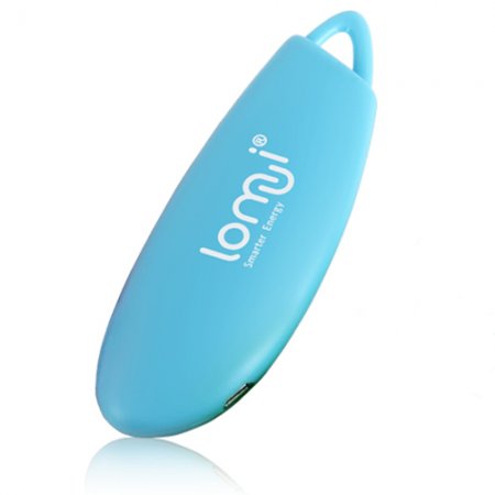 Lomui L260 2600mAh Cute Fish Pattern Power Bank for Smartphones Tablet PC PSP MP4