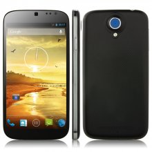 Tengda S1 Smartphone MTK6582 1GB 4GB Android 4.2 5 Inch OTG Air Gesture - Black