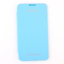 Portable Leather Flip Case Cover for Samsung Galaxy Note III Blue