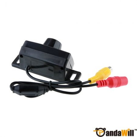 7 LED Waterproof Color CMOS/CCD Car Rear View Reverse Backup Camera E350 out let