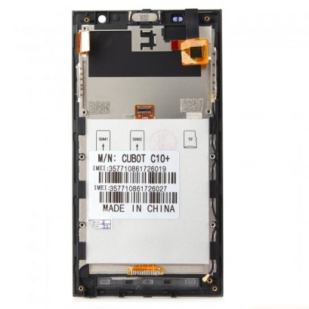 LCD Screen Touch Screen Touch Panel for Cubot C10+ Smartphone