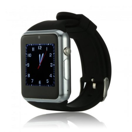 ZGPAX S79 Smart Watch Phone 1.54 Inch Touch Screen Bluetooth Camera FM Black