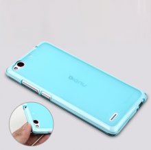 Protective Back Case for ZTE Nubia Z7 Max Smartphone Blue