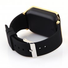 ZGPAX S29 Watch Phone Bluetooth Watch Quad Band 1.54 Inch FM Camera Golden