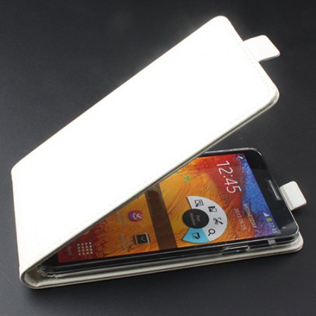 Leather Flip Case Cover for SAMSUNG Galaxy Note 3 Smartphone 3-color